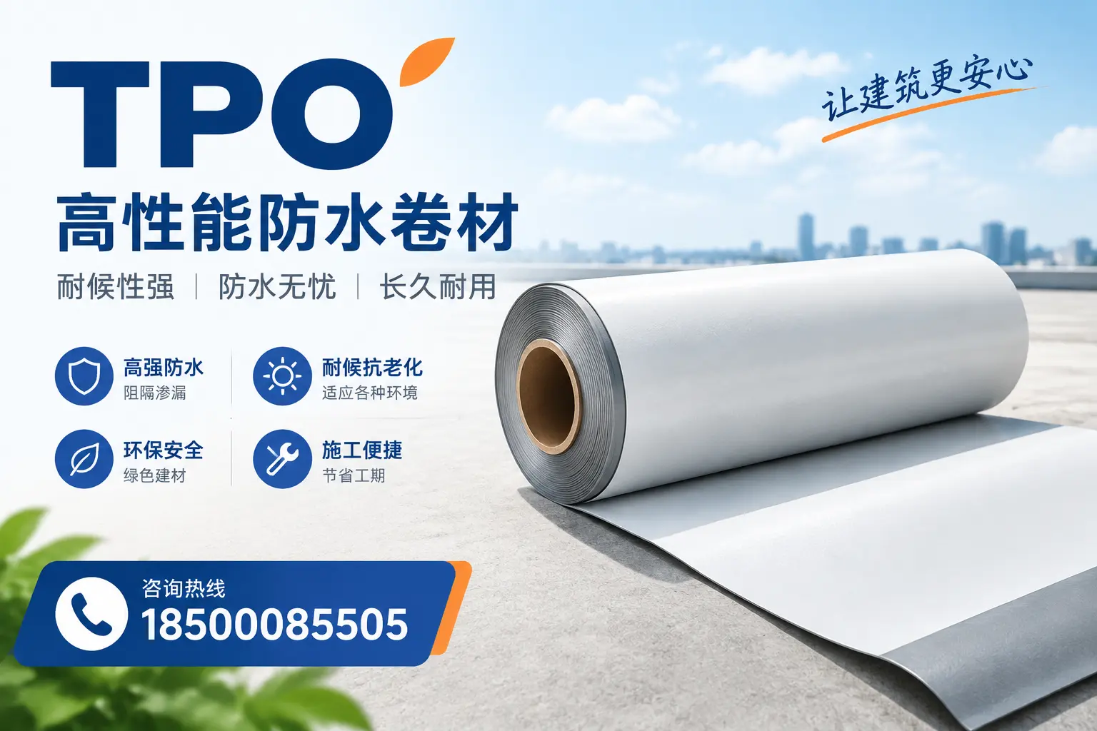 TPO材料在吐鲁番的应用及其优势解析
